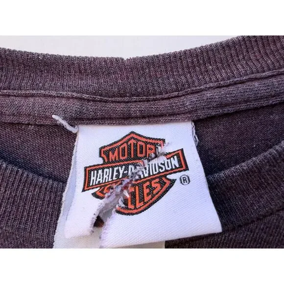 Harley Davidson Graphic T Shirt Mens XL Bloomsburg PA V Twin Vintage Style - Picture 4 of 6